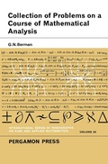 Cover: A Collection of Problems on a Course of Mathematical Analysis - Elsevier