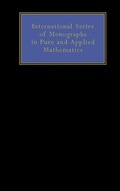 Cover: Generalized Analytic Functions - Elsevier