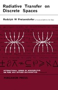 Cover: Radiative Transfer on Discrete Spaces - Elsevier