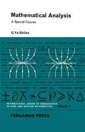 Cover: Mathematical Analysis - Elsevier