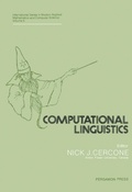 Cover: Computational Linguistics - Elsevier