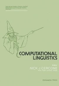 Enlarge image Cover: Computational Linguistics - Elsevier