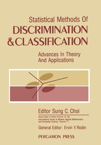 Enlarge image Cover: Statistical Methods of Discrimination and Classification - Elsevier