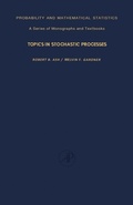 Cover: Topics in Stochastic Processes - Academic Press