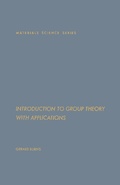 Cover: Introduction to Group Theory with Applications - Academic Press