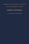 Cover: Random Polynomials - Academic Press