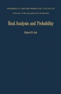 Cover: Real Analysis and Probability - Academic Press
