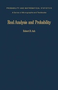 Cover: Real Analysis and Probability - Academic Press