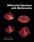 Cover: Differential Equations with Mathematica - Academic Press