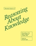 Cover: Theoretical Aspects of Reasoning About Knowledge - Morgan Kaufmann