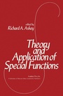 Cover: Theory and Application of Special Functions - Academic Press