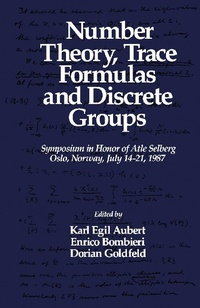 Enlarge image Cover: Number Theory, Trace Formulas and Discrete Groups - Academic Press