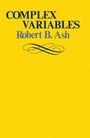 Cover: Complex Variables - Academic Press