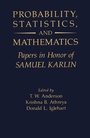 Cover: Probability, Statistics, and Mathematics - Academic Press