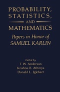 Cover: Probability, Statistics, and Mathematics - Academic Press