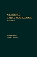 Cover: Clinical Immunobiology - Academic Press