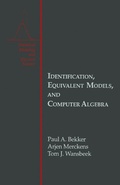Cover: Identification, Equivalent Models, and Computer Algebra - Academic Press