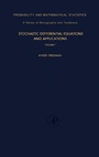 Cover: Stochastic Differential Equations and Applications - Academic Press