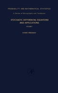 Cover: Stochastic Differential Equations and Applications - Academic Press