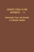 Cover: Automorphic Forms and Geometry of Arithmetic Varieties - Academic Press