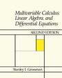 Cover: Multivariable Calculus, Linear Algebra, and Differential Equations - Academic Press