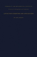Cover: Lattice Path Counting and Applications - Academic Press