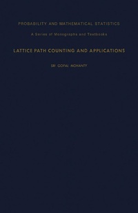 Enlarge image Cover: Lattice Path Counting and Applications - Academic Press