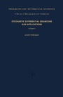 Cover: Stochastic Differential Equations and Applications - Academic Press