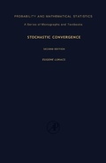 Cover: Stochastic Convergence - Academic Press