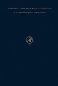 Cover: Probability Algebras and Stochastic Spaces - Academic Press