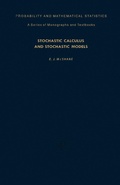 Cover: Stochastic Calculus and Stochastic Models - Academic Press
