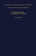 Cover: Fourier Analysis in Probability Theory - Academic Press