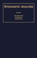Cover: Stochastic Analysis - Academic Press