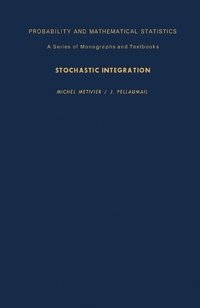 Enlarge image Cover: Stochastic Integration - Academic Press