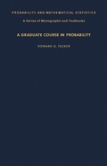 Cover: A Graduate Course in Probability - Academic Press