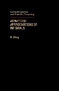 Cover: Asymptotic Approximations of Integrals - Academic Press