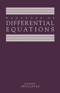 Cover: Handbook of Differential Equations - Academic Press