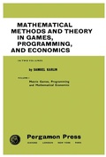 Cover: Mathematical Methods and Theory in Games, Programming, and Economics - Elsevier