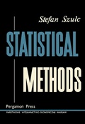 Cover: Statistical Methods - Elsevier