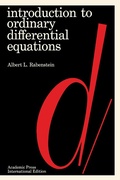 Cover: Introduction to Ordinary Differential Equations - Academic Press