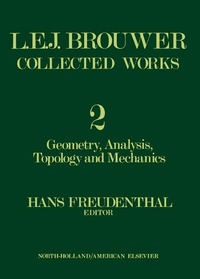 Enlarge image Cover: L. E. J. Brouwer Collected Works - Elsevier