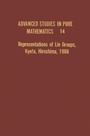 Cover: Representations of Lie Groups, Kyoto, Hiroshima, 1986 - Academic Press