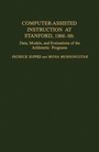 Cover: Computer-Assisted Instruction at Stanford, 1966-68 - Academic Press