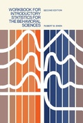 Cover: Workbook for Introductory Statistics for the Behavioral Sciences - Academic Press