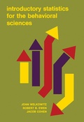 Cover: Introductory Statistics for the Behavioral Sciences - Academic Press