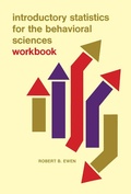 Cover: Introductory Statistics for the Behavioral Sciences - Academic Press