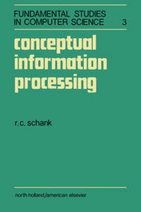 Abbildung von: Conceptual Information Processing - Elsevier