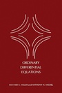 Cover: Ordinary Differential Equations - Academic Press