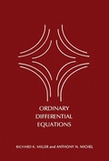 Cover: Ordinary Differential Equations - Academic Press
