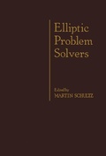 Cover: Elliptic Problem Solvers - Academic Press